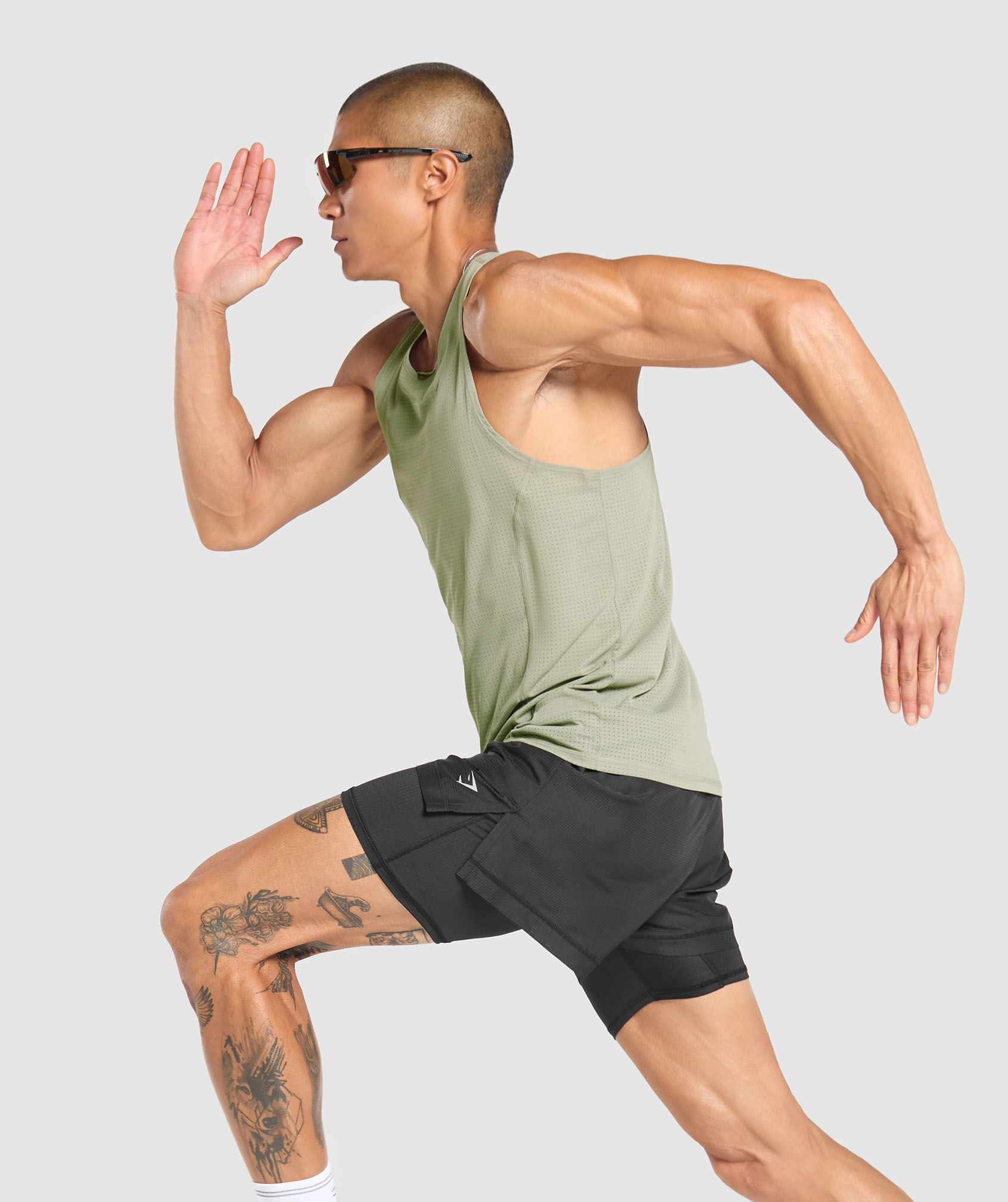 Running Tank
