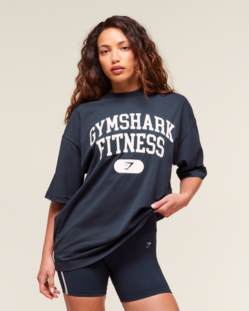 Varsity Graphic Top