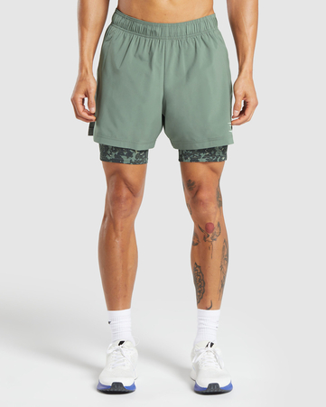 Sport 5" 2 In 1 Shorts