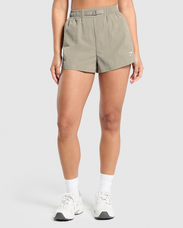 Buckle Waisted Short