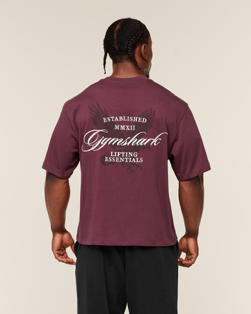 Eagle Script Graphic T-Shirt