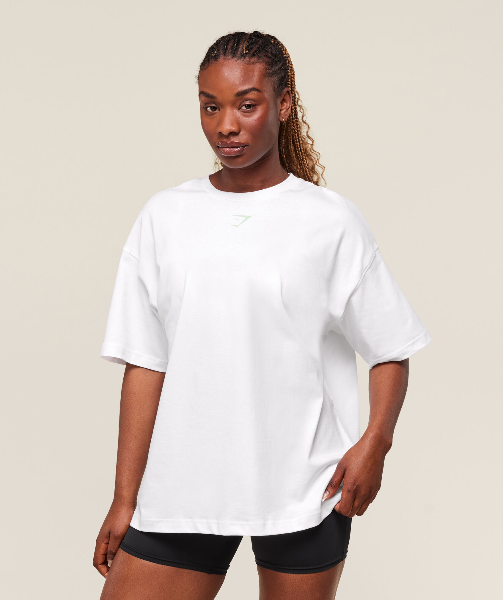 DXB The Ones That Show Up Graphic Tee