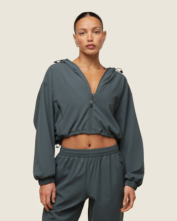 Everywear Cropped Lightweight Jacket