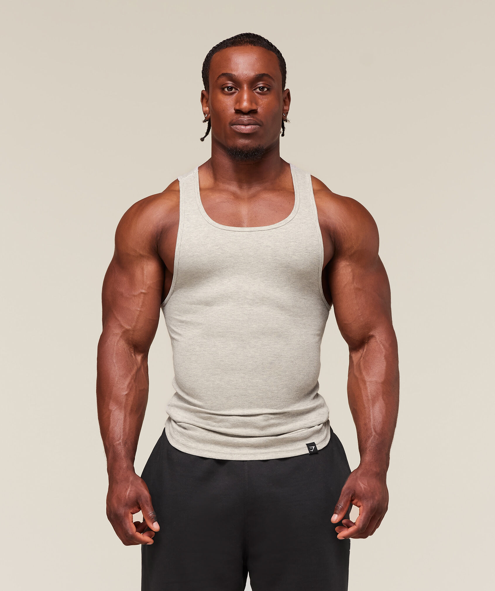 Ribbed Tank 3pack