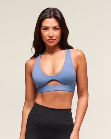 Peek A Boo Sports Bra