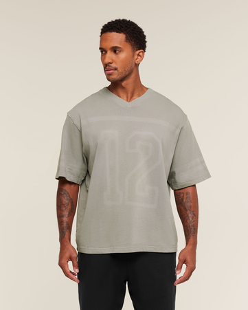 Collegiate Washed Jersey T-Shirt