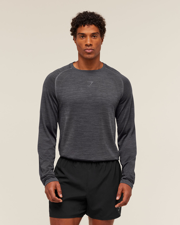 Versatile Seamless Long Sleeve T-Shirt