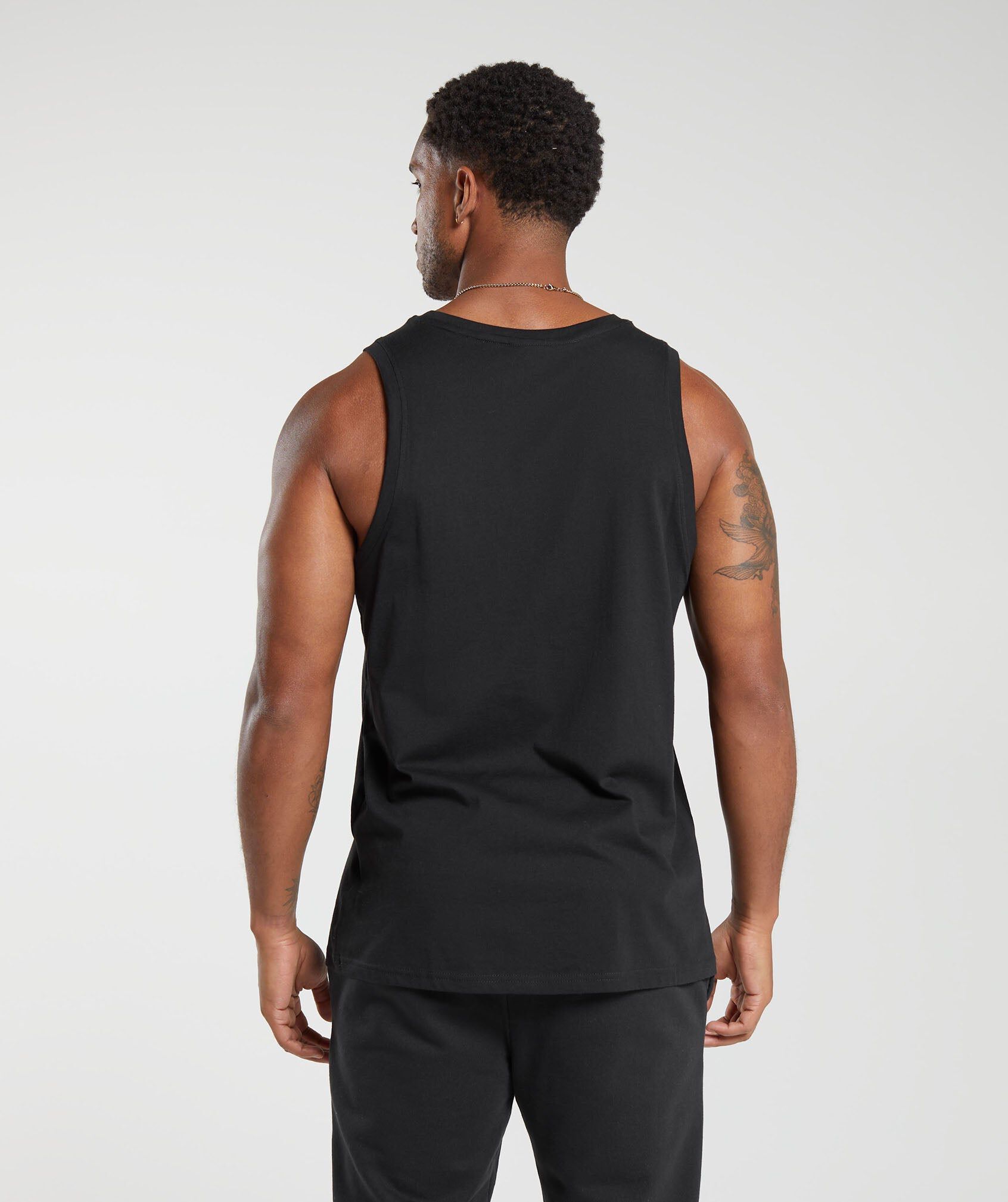 Long tank tops mens hot sale
