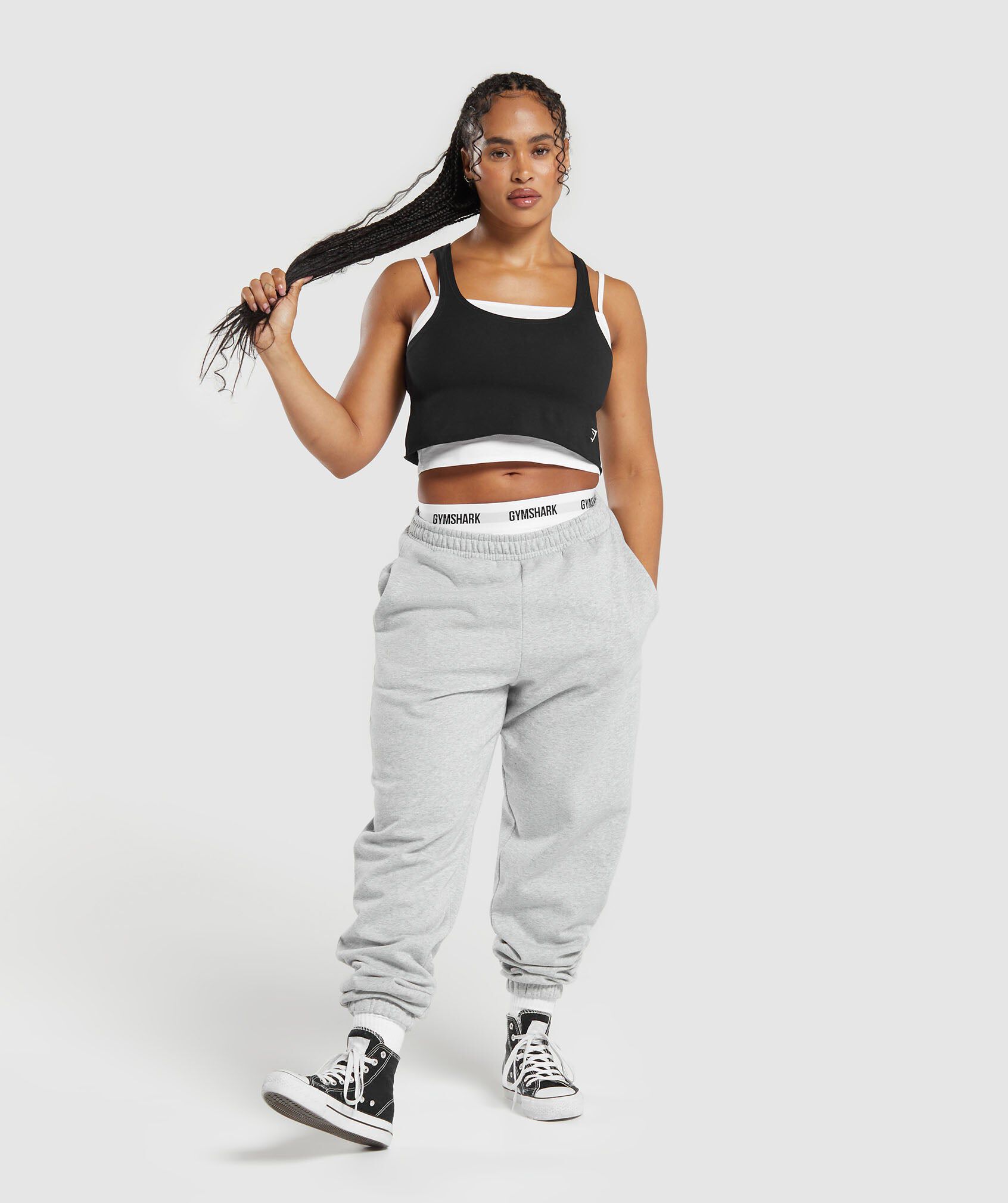 Lifting 2 In 1 Crop Tank