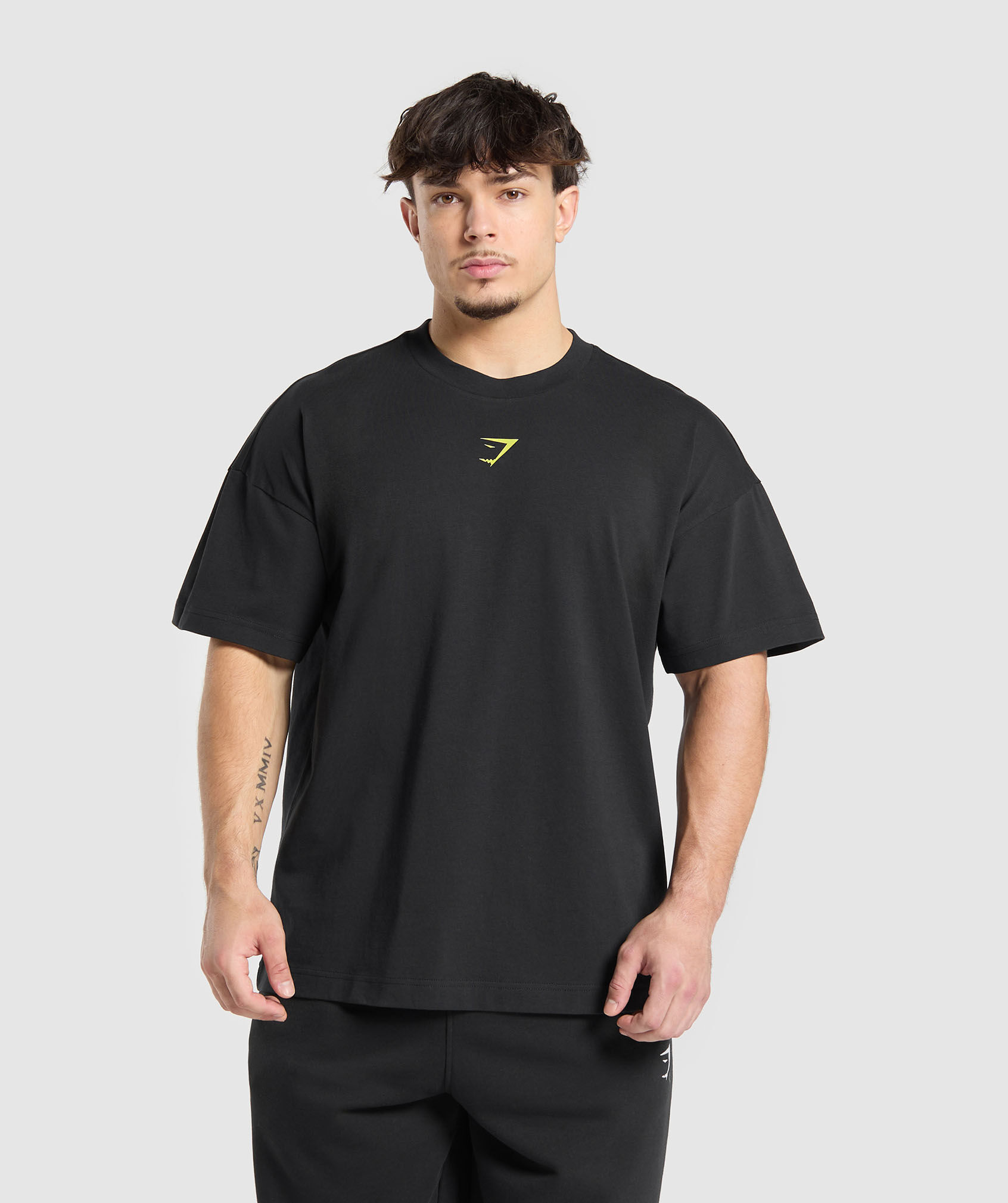 Arabic Oversized Graphic T-Shirt