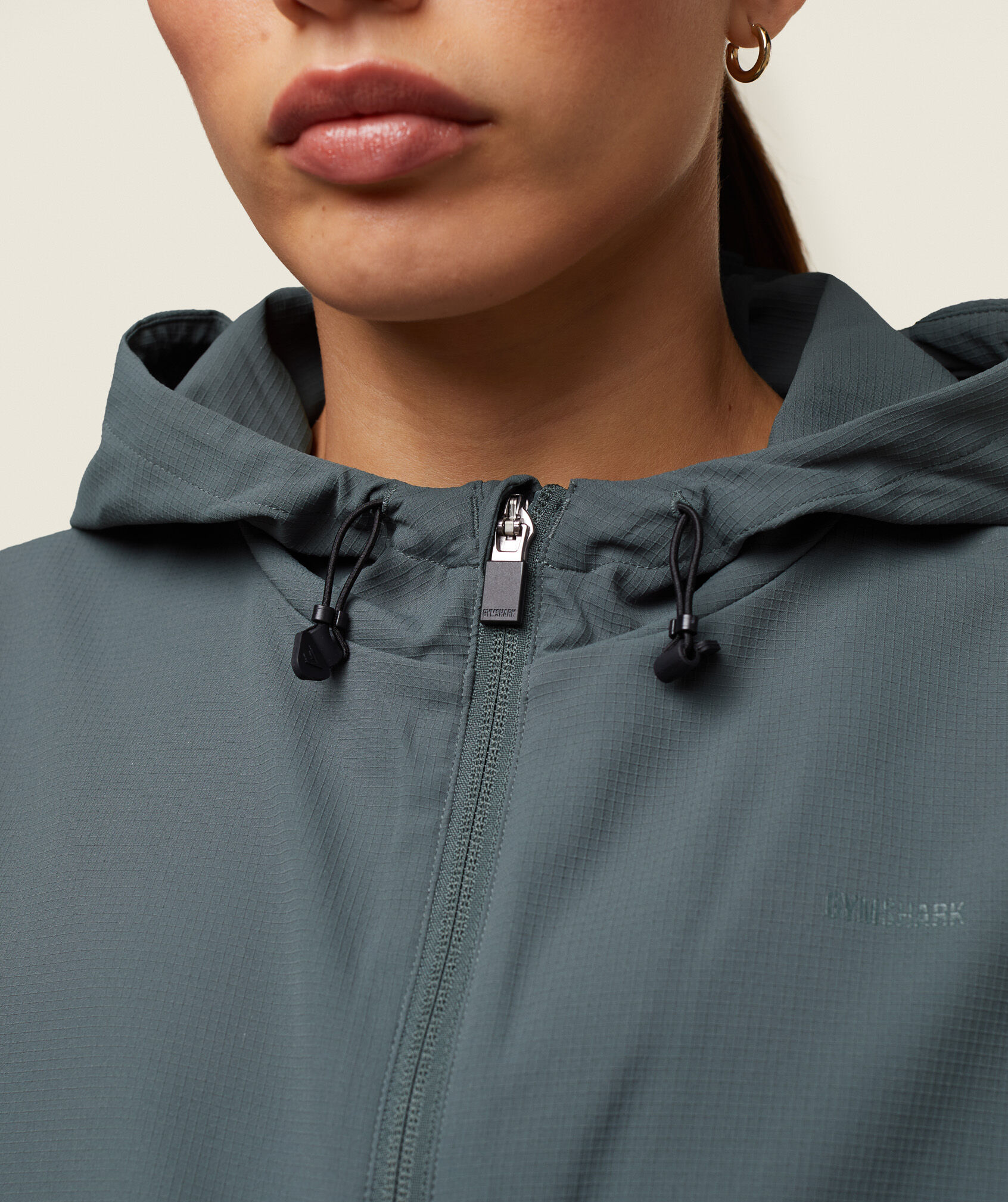 Everywear Cropped Lightweight Jacket