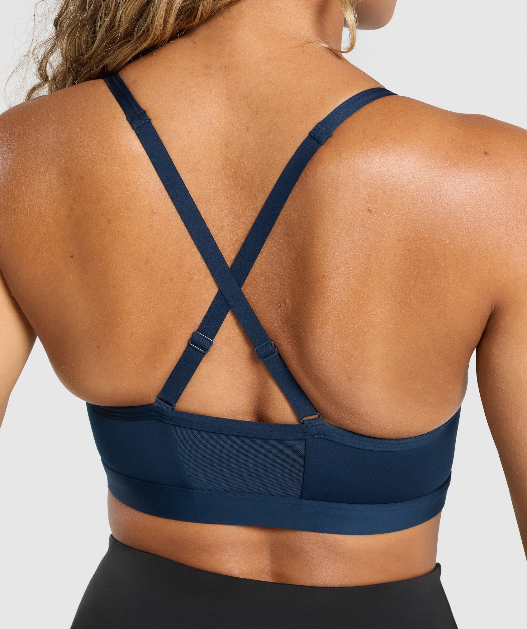 Ruched Sports Bra Ruched Sports Bra