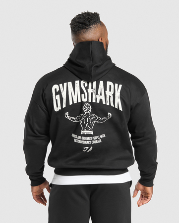 James Beardwell x Pump Cover Oversized Hoodie