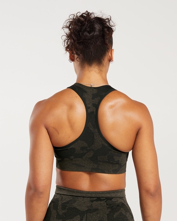 Adapt Camo Seamless Sports Bra