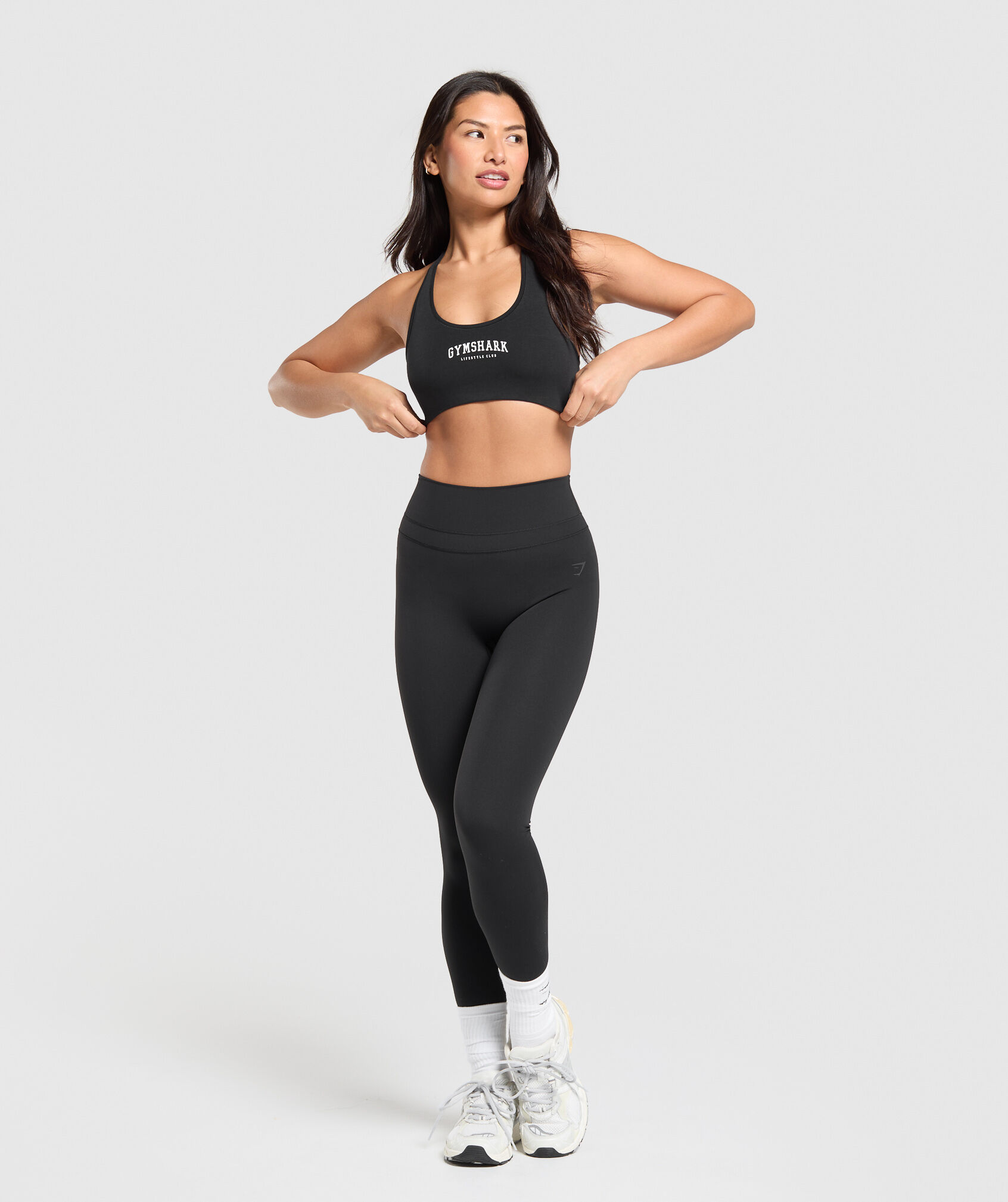 Gymshark Lifestyle Club Cotton Bralette