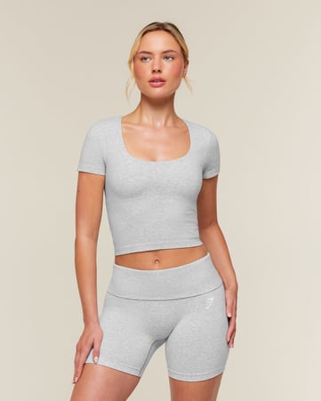 CottonMove Midi Top