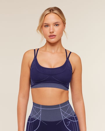 Apex Seamless Strappy Sports Bra