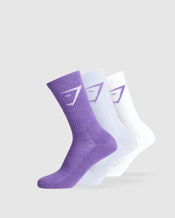 Crew Socks 3Pk