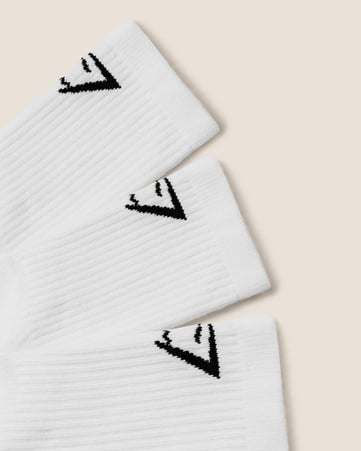 Performance Crew Socks 3pk