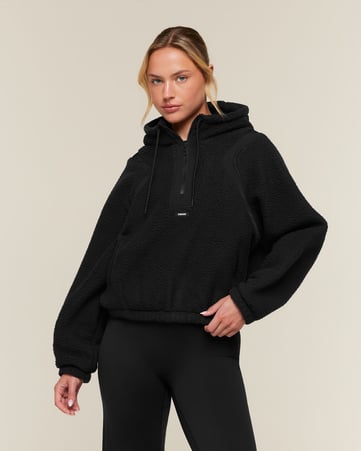 Borg 1/4 Zip Jacket