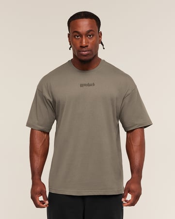 تيشيرت بنقشة بتصميم أولد إنجليش