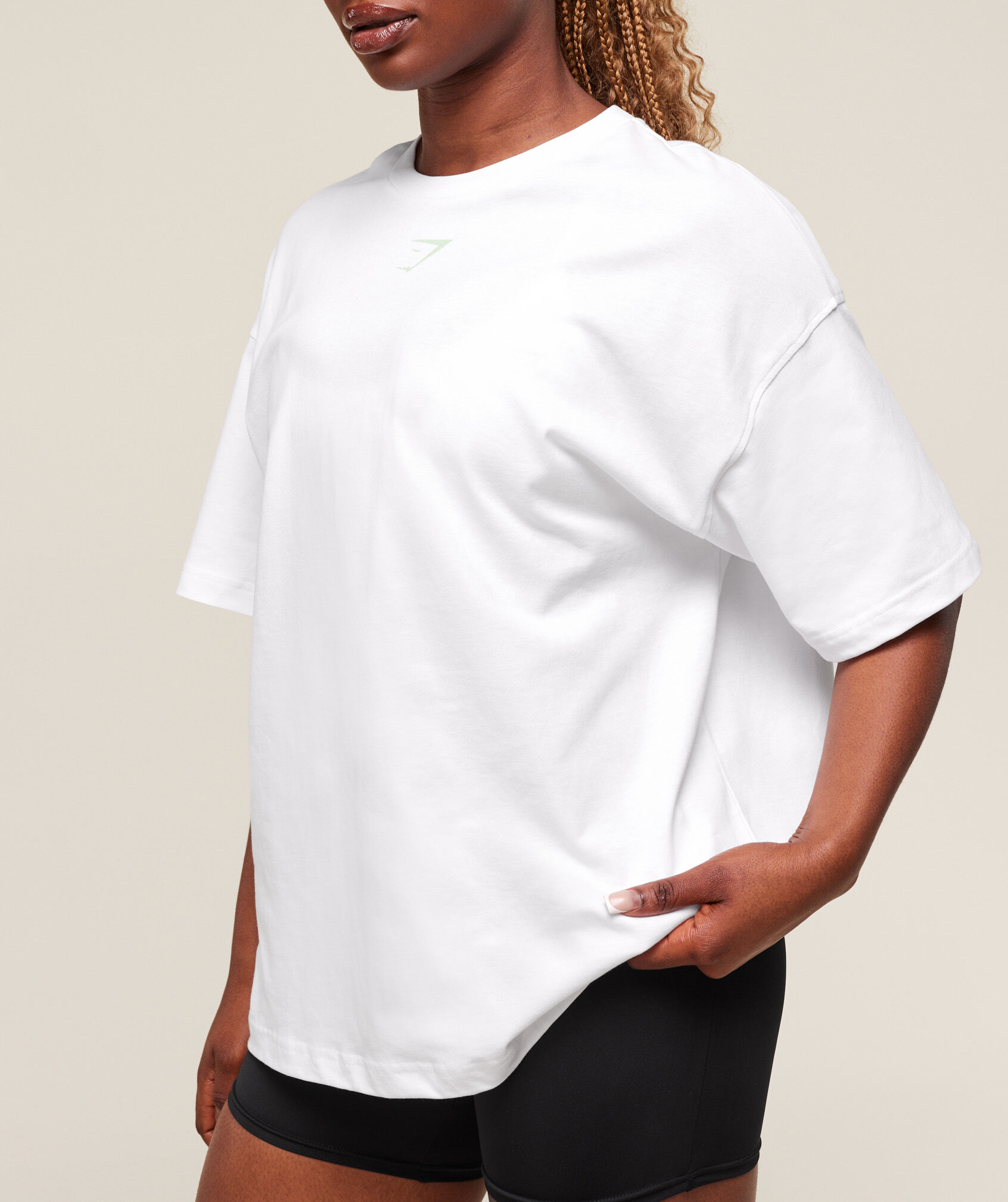 DXB The Ones That Show Up Graphic Tee
