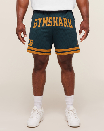 Varsity Mesh Shorts