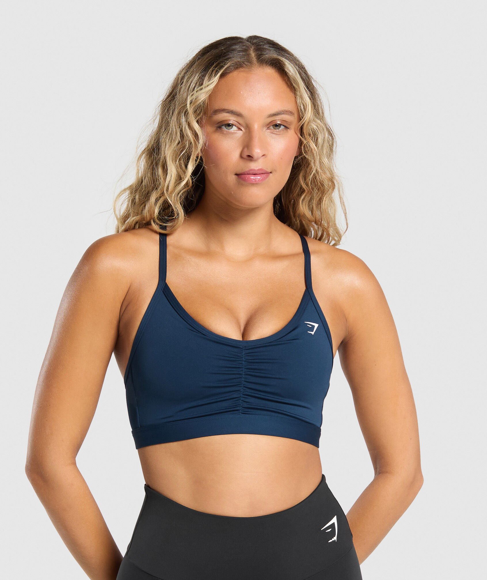 Ruched Sports Bra Ruched Sports Bra