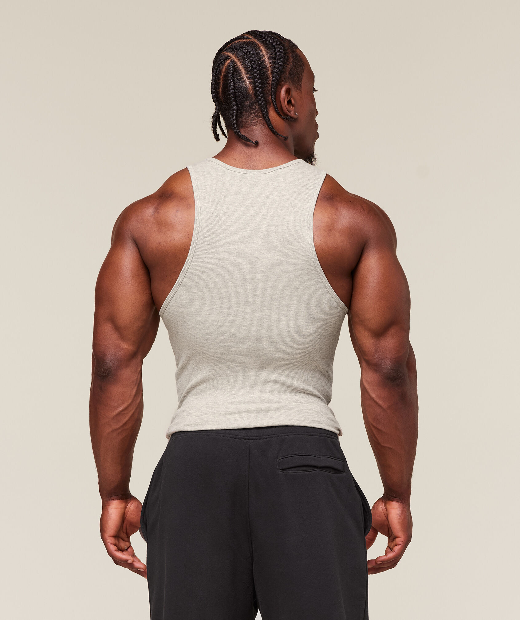 Ribbed Tank 3pack