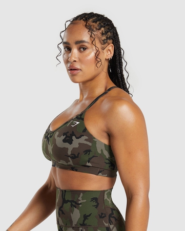 Legacy Printed Sports Bra