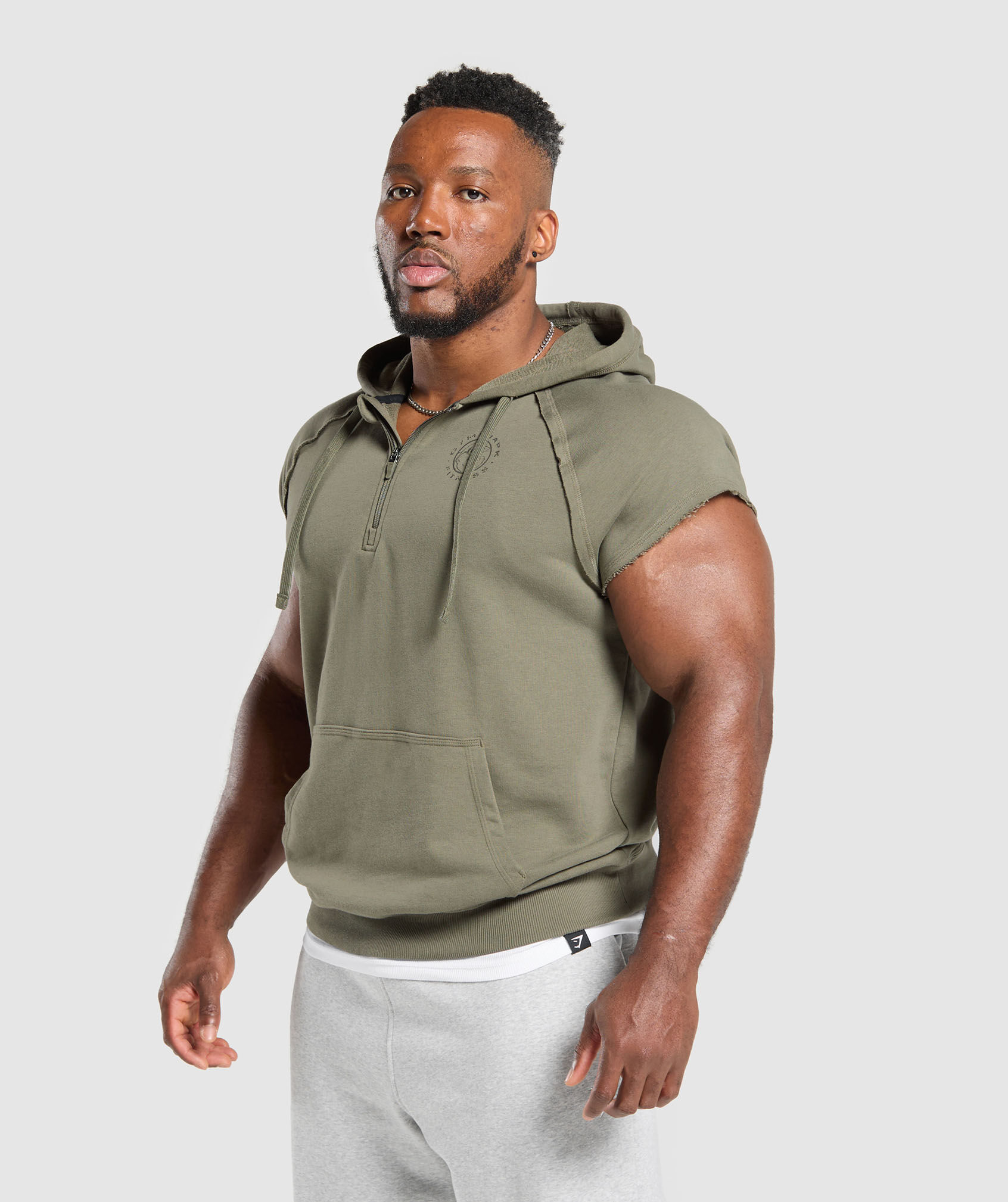 Muscle hoodie sales