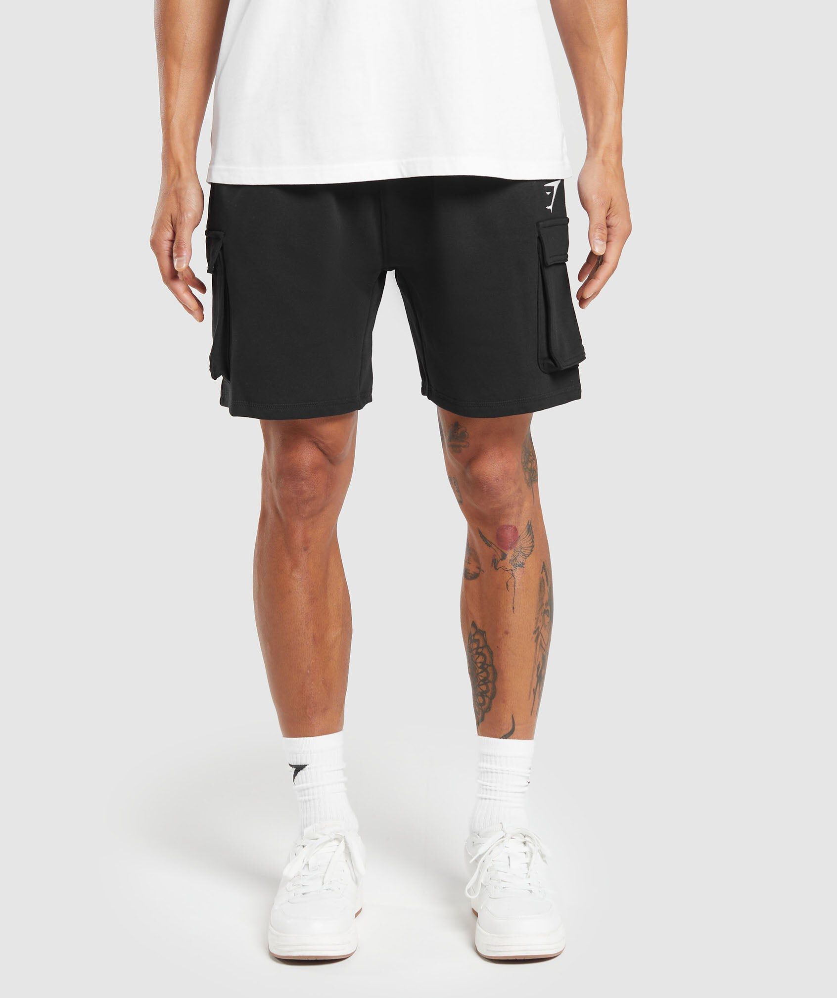 Slim jogger shorts new arrivals