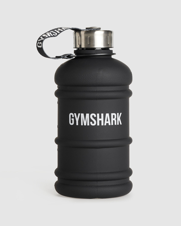 1L Water Bottle:BLACK:OS