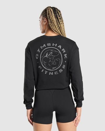 Legacy Oversized Long Sleeve Top