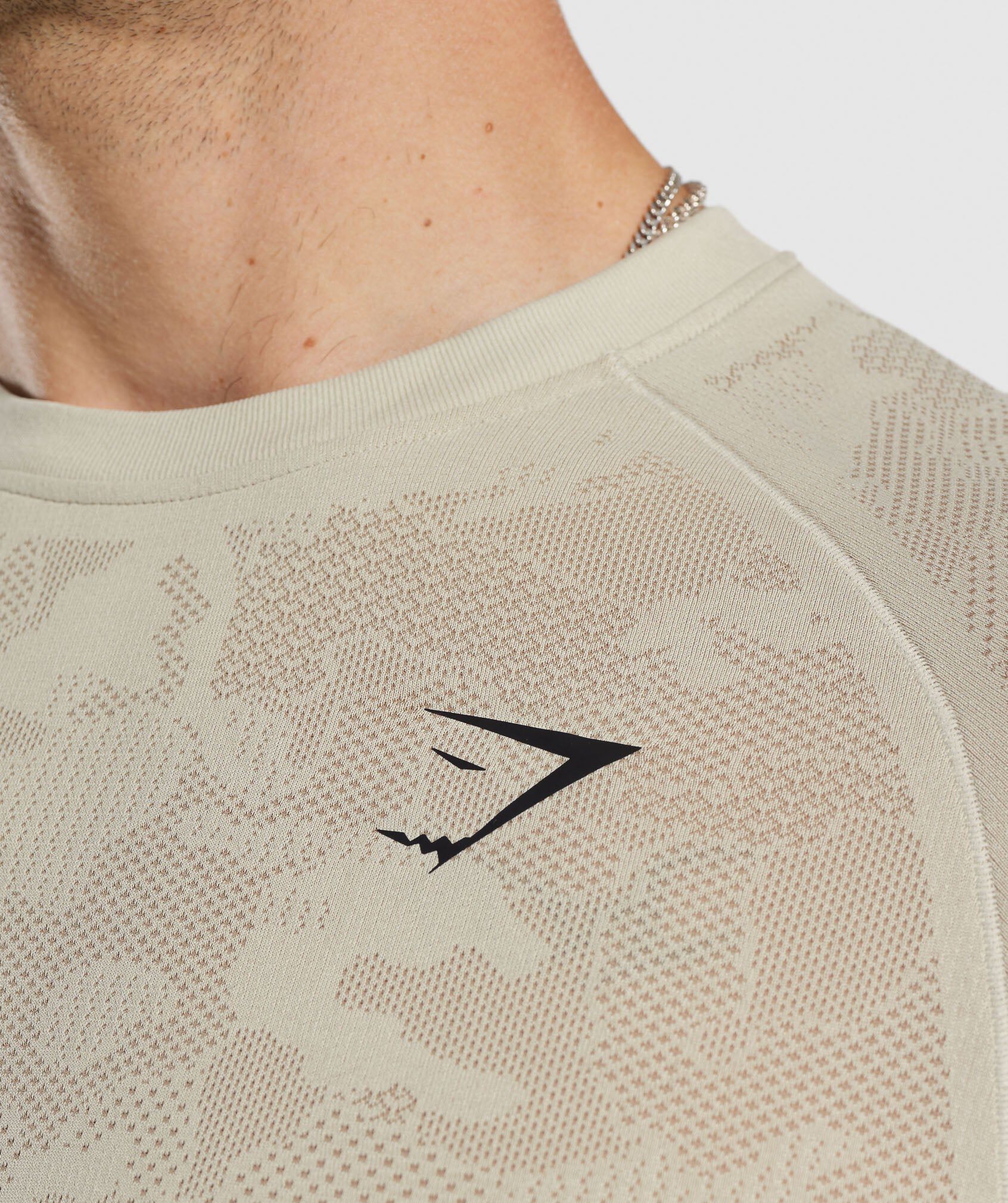 Geo Seamless Long Sleeve T-Shirt