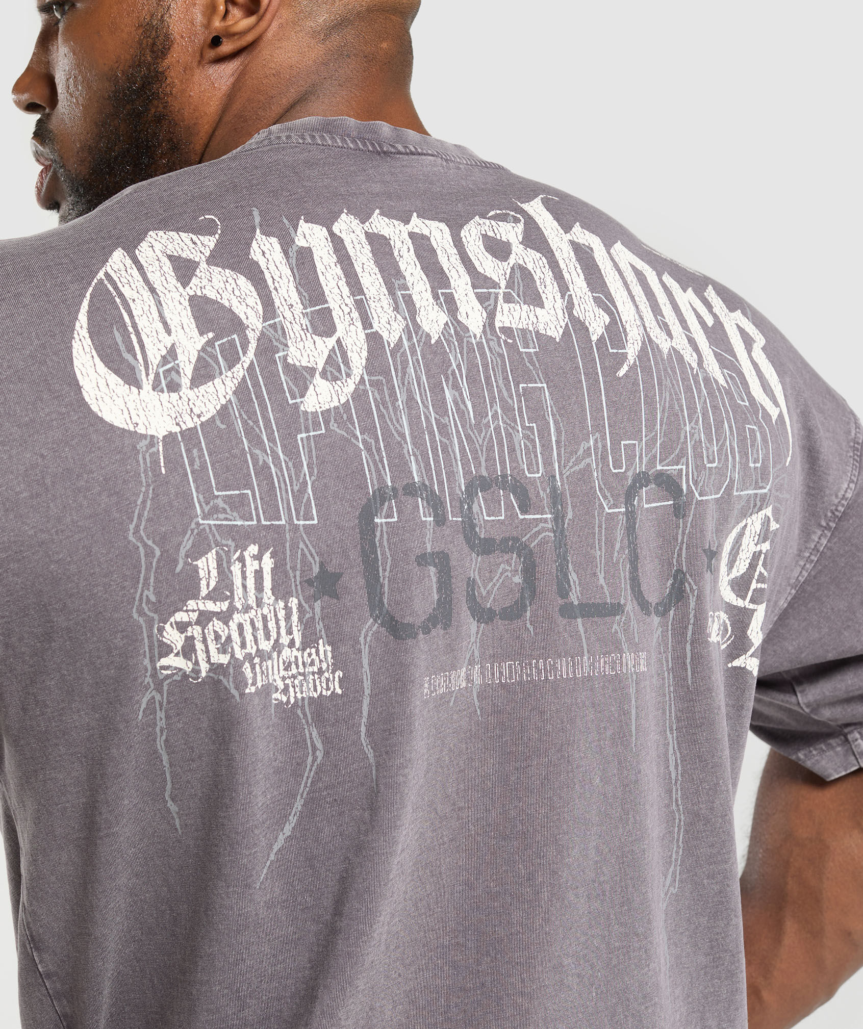 Distressed Graphic T-shirt