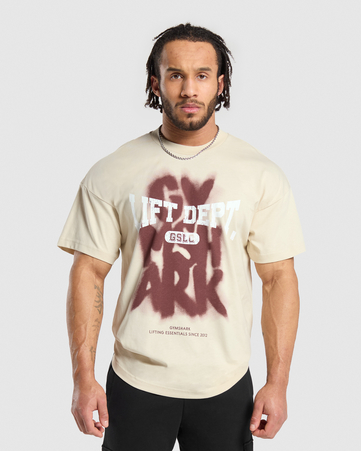 Lifting Dept Graffiti T-Shirt