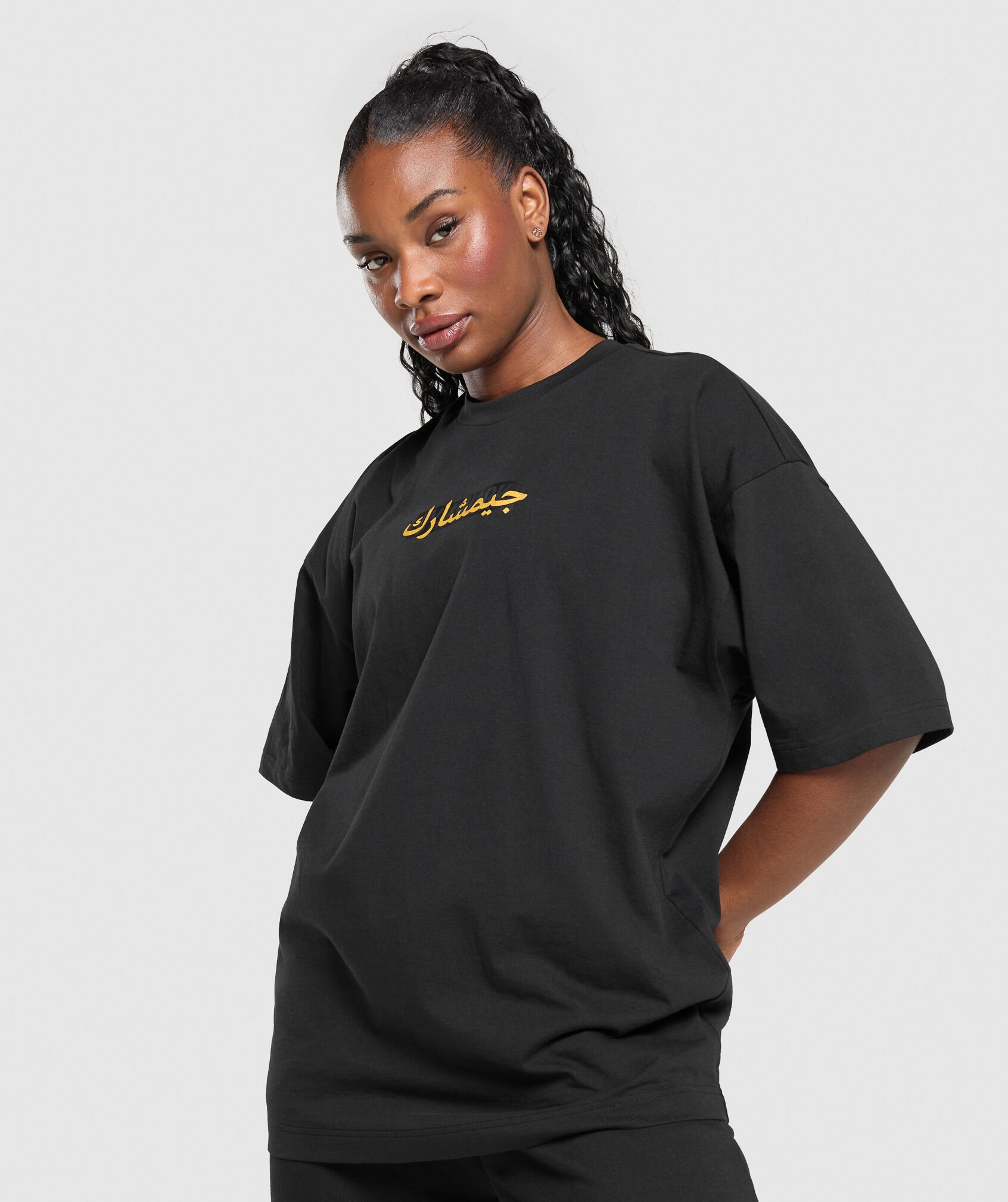 Block Overlay OS Baggy Tee GFX