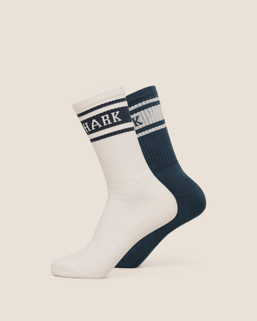 Collegiate Crew Sock 2pk