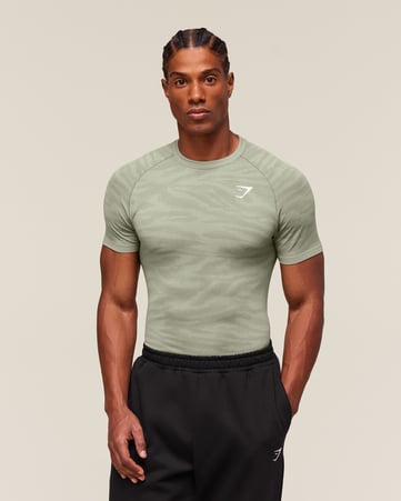 Geo Animal Seamless T-Shirt