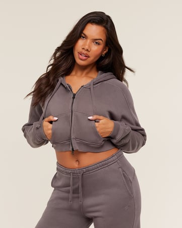 Pump Zip Through Hoodie