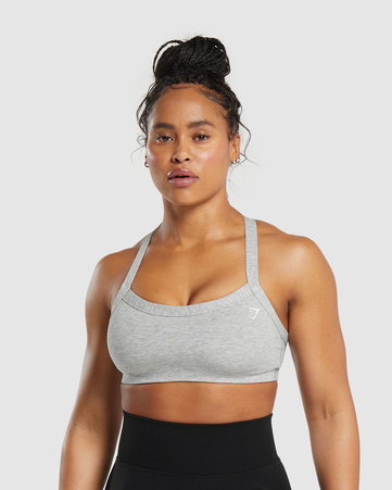 Cotton Lifting Sports Bra