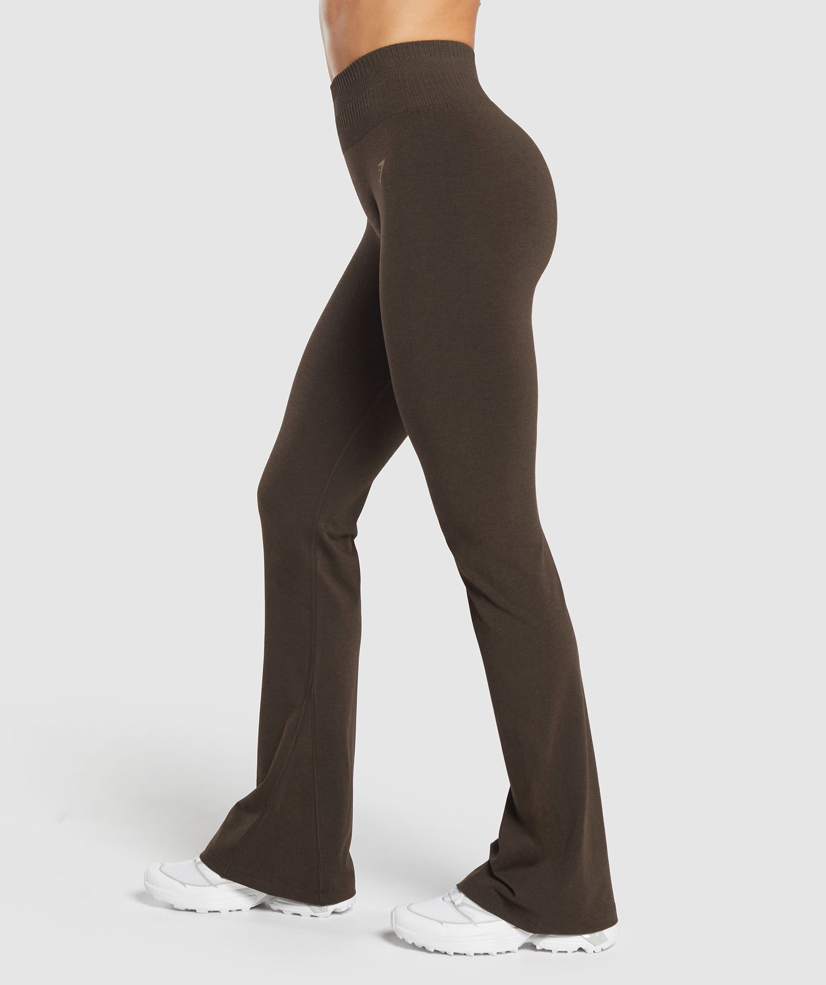 Rest Day Seamless Modal Flare Leggings