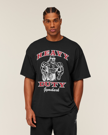 Heavy Duty Bro Graphic T-Shirt