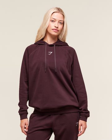 Training Oversized Fleece Hoodie