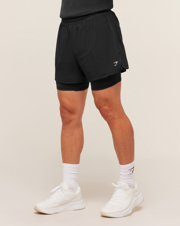 Running 4" 2in1 Shorts
