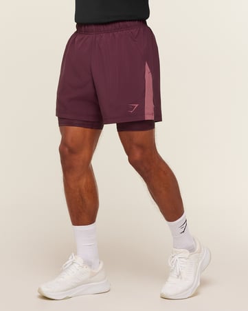 Sport 5" 2 in 1 Shorts