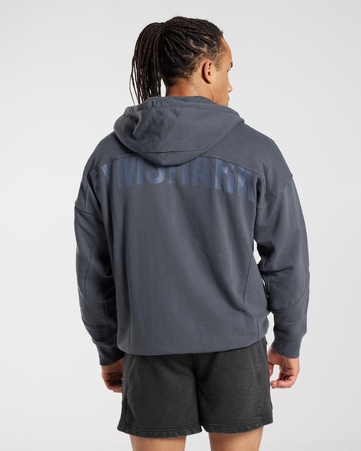 Power Zip Up Hoodie