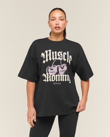 Muscle Mommy Graphic T-Shirt