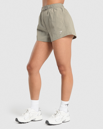 Buckle Waisted Short